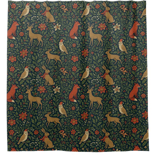 Victorian Christmas Animal & Botanical  (Front)