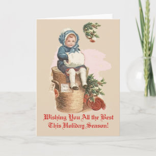 Victorian Christmas Cards You Can Customize