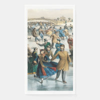 Victorian Christmas Central Park Currier & Ives