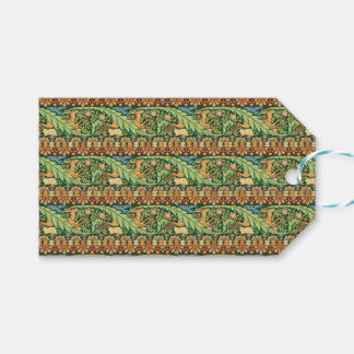 Victorian Christmas Deer and Rabbit - Walter Crane Gift Tags