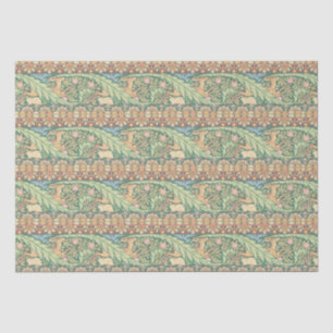 Victorian Christmas Deer and Rabbit - Walter Crane Tissue Paper