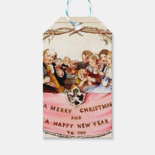Victorian Christmas Gift Tags