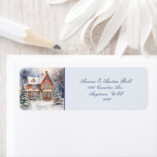 Victorian Christmas House of Yesteryear  (Insitu)