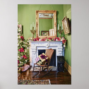 Victorian Christmas, Independence, Missouri Poster
