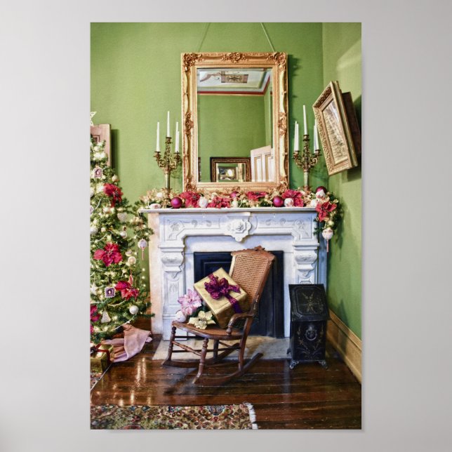 Victorian Christmas, Independence, Missouri Poster (Front)