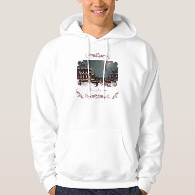 Victorian Christmas Party Sweatshirt (Front)