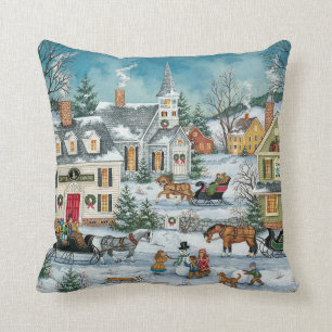 Victorian christmas  Pillows