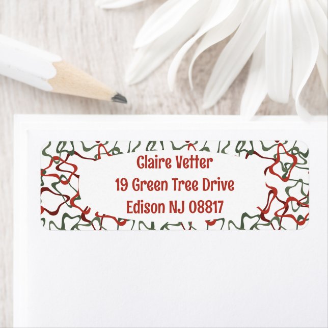 Victorian Christmas Polygons  (Insitu)