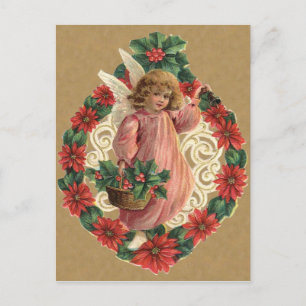 Victorian Christmas Postcard
