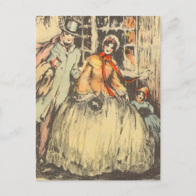 Victorian Christmas Postcards (Front)