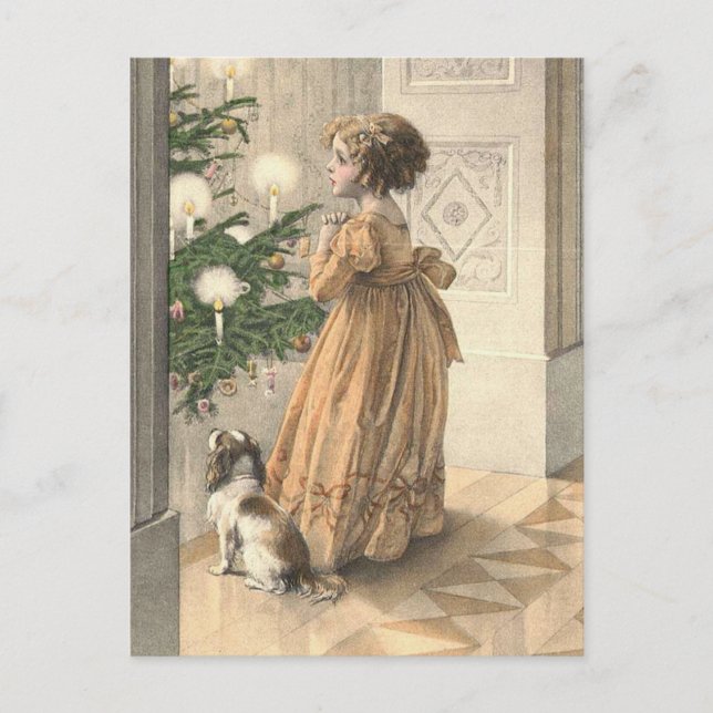 Victorian Christmas Retro Vintage Holiday (Front)