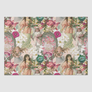 Victorian Christmas Sparkle  Tissue Paper