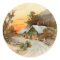 Victorian Christmas sticker
