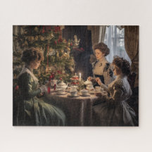 Victorian Christmas Tea Party