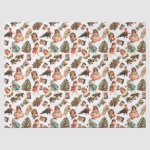 Victorian Christmas Tissue Paper