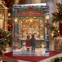 Victorian Christmas Toy Shop Nostalgic Christmas