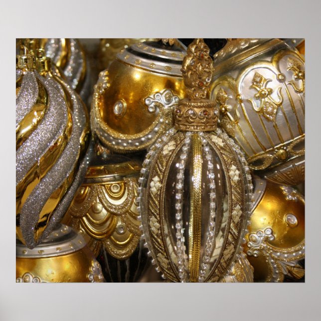 Victorian Christmas Tree Decorations (Front)