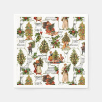 Victorian Christmas Trees, Holly & Music
