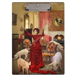 Victorian Circe Clipboard