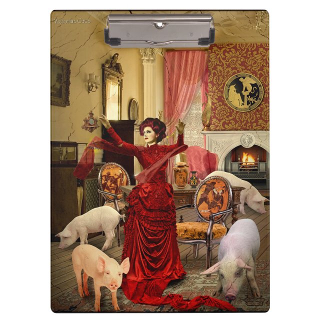 Victorian Circe Clipboard (Front)