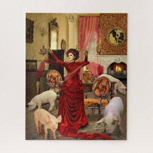 Victorian Circe Jigsaw Puzzle