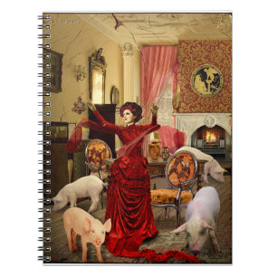 Victorian Circe Notebook