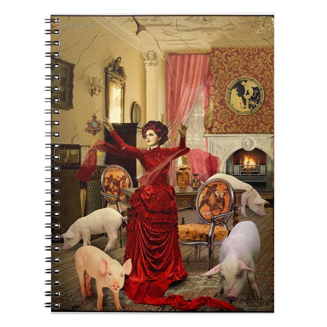 Victorian Circe Notebook (Front)