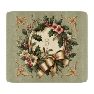 Victorian/Classic/Vintage Christmas Cutting Board