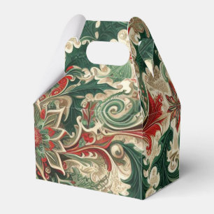 Victorian/Classic/Vintage Christmas Favor Box