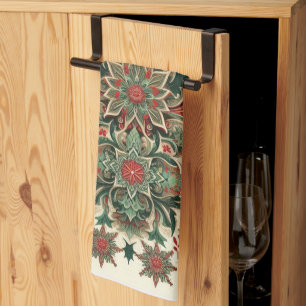 Victorian/Classic/Vintage Christmas Kitchen Towel