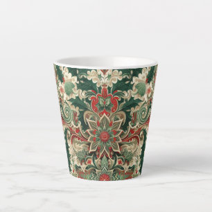 Victorian/Classic/Vintage Christmas Latte Mug