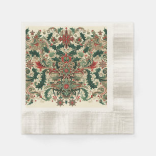 Victorian/Classic/Vintage Christmas Napkin