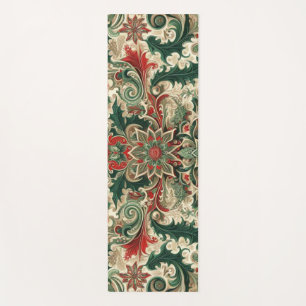 Victorian/Classic/Vintage Christmas Yoga Mat