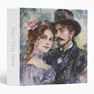 Victorian Couple Binder