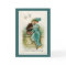 Victorian Couple Love Birds Valentine's Day Card
