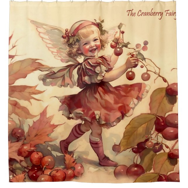 Victorian “Cranberry Fairy"   (Front)