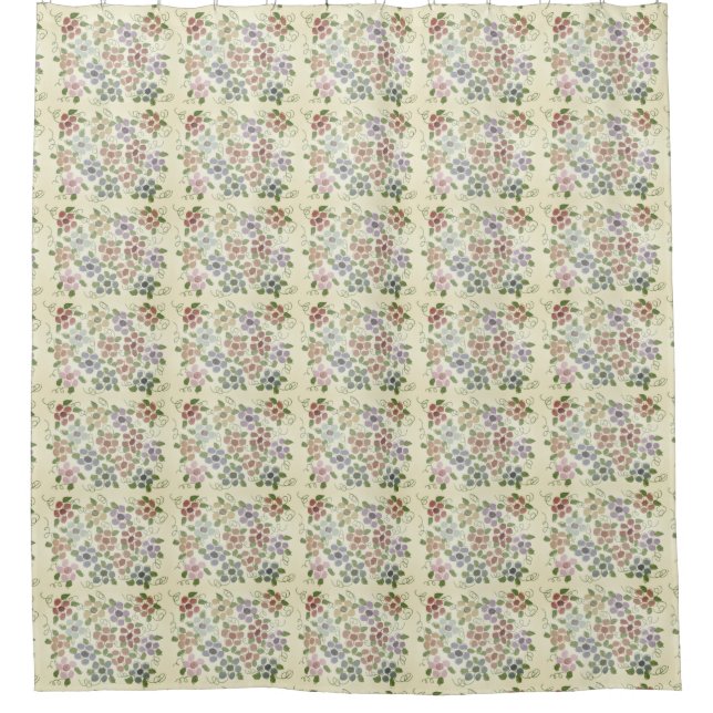 Victorian Cream With Floral Print (Front)