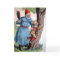 Victorian Creepy Santa Punishing Child