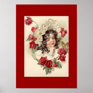 Victorian cutie poster