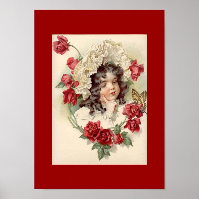 Victorian cutie poster (Front)
