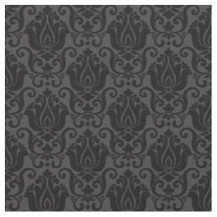 victorian damask antique black wallpaper ornate fabric