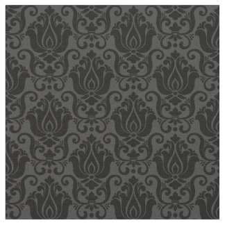 victorian damask antique black wallpaper ornate fabric
