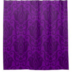 victorian damask antique purple wallpaper ornate