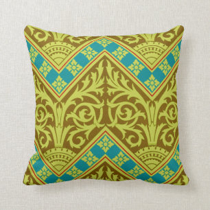 Victorian Design #10 @ Susiejayne Throw Pillow