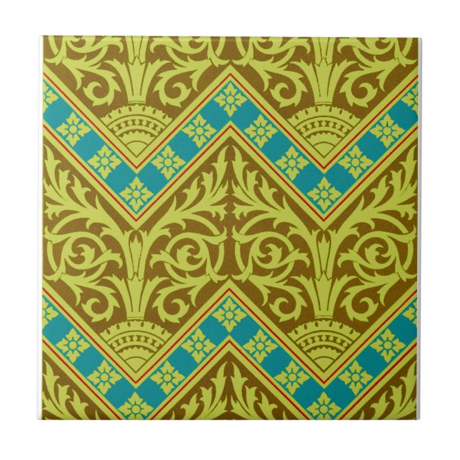 Victorian Design #10 @ Susiejayne Tile (Front)