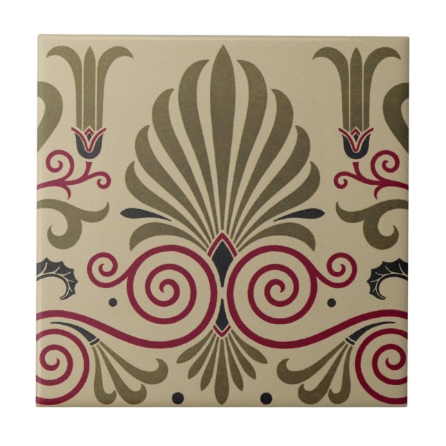 Victorian Design #10 @ VictoriaShaylee Tile (Front)