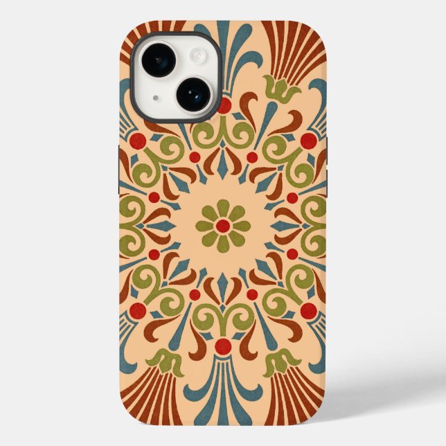 Victorian Design #11 @ VictoriaShaylee Case-Mate iPhone Case (Back)