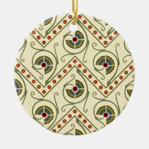 Victorian Design #1 @ Susiejayne Ceramic Ornament