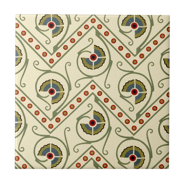 Victorian Design #1 @ Susiejayne Tile (Front)