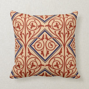 Victorian Design #1 @ VictoriaShaylee Throw Pillow